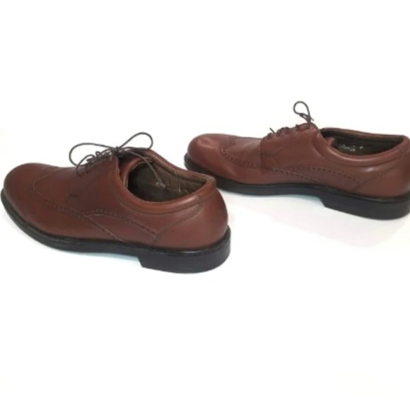Florsheim Wingtip Oxfords Brown Cognac Men\'s Size 14 main image 5